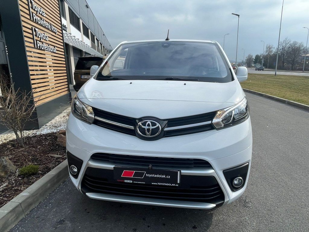 Toyota Proace, ELEKTRO L1 - fotka 5