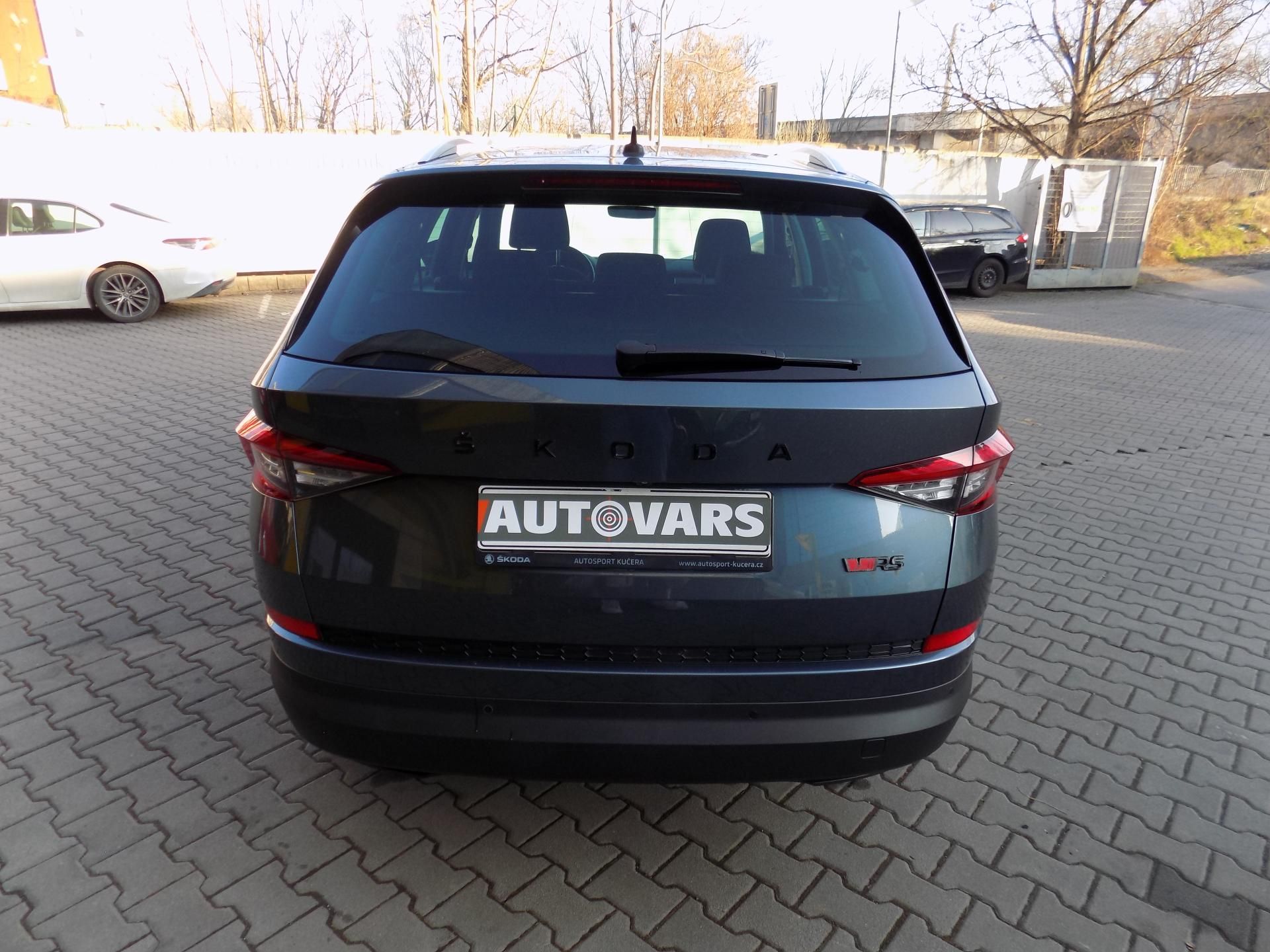 Škoda Kodiaq, 2.0 TDi - fotka 6