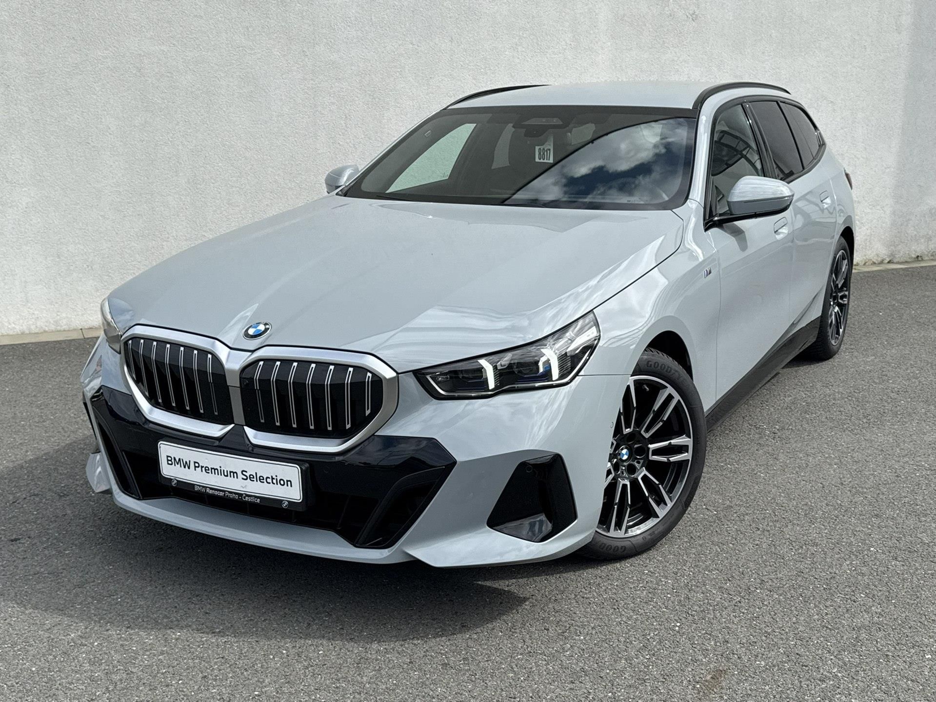 BMW Řada 5, 520d xDrive Touring M-Paket