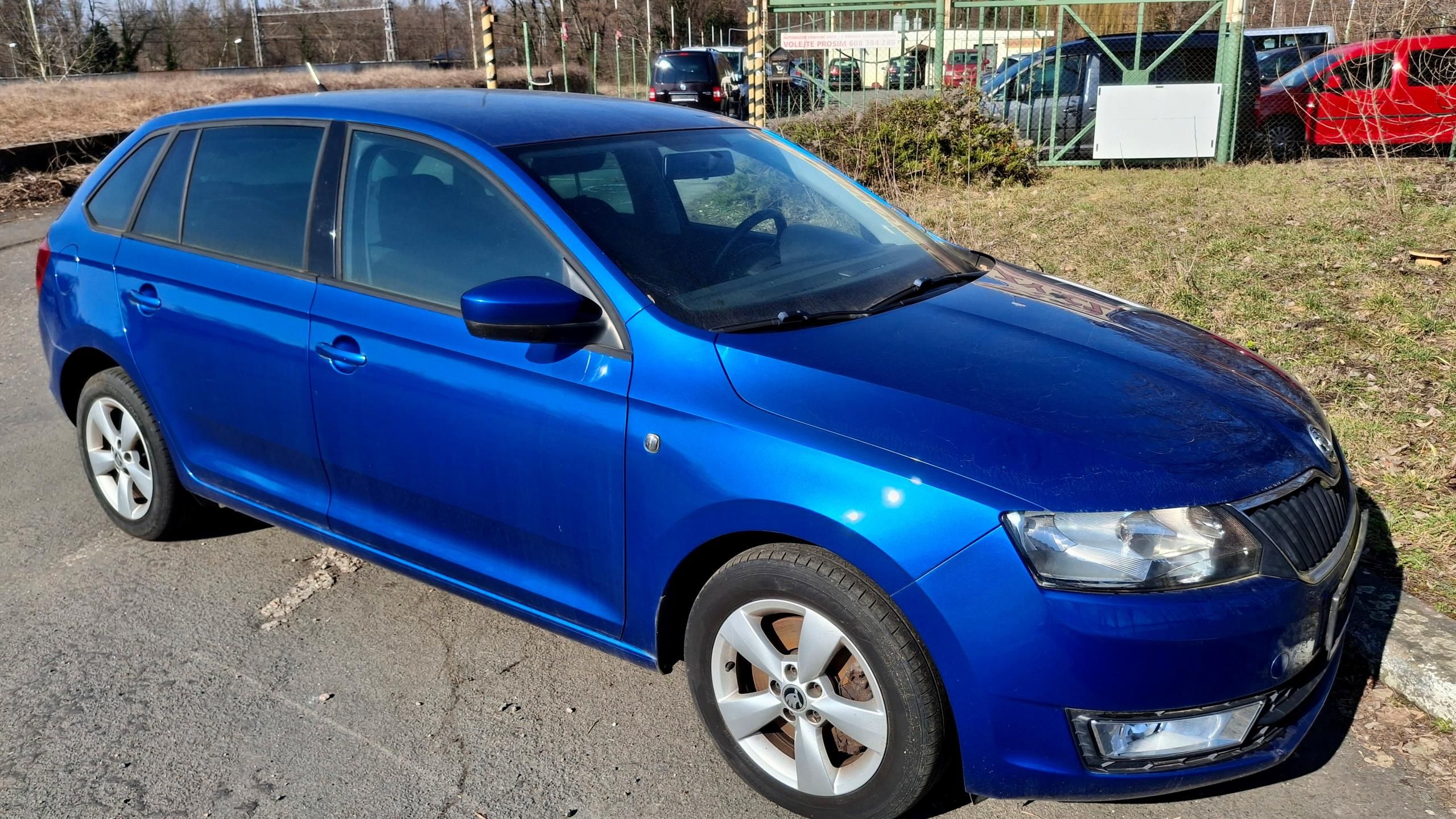 Škoda Rapid, 1.2  77 kw servisní historie