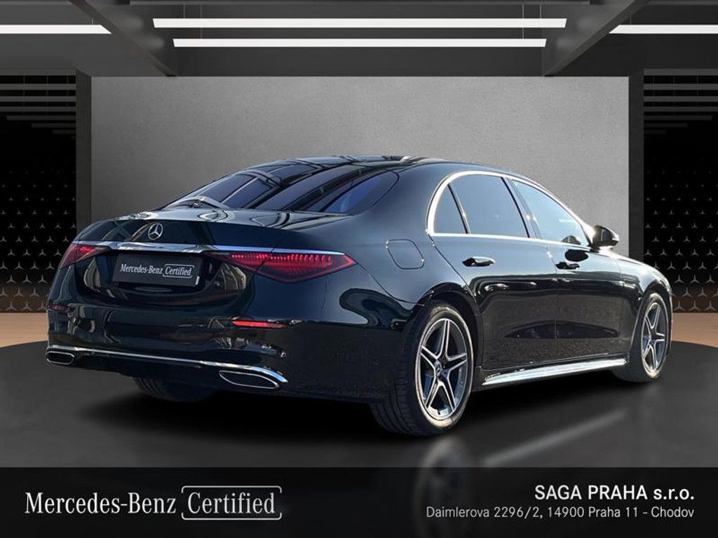 Mercedes-Benz Třídy S, S 350 d 4MATIC L - fotka 4