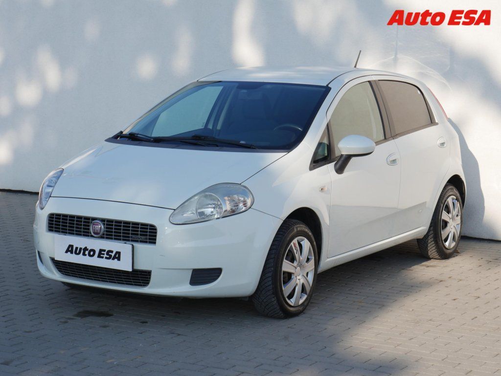 Fiat Punto, 1.3JTD,AC - fotka 3