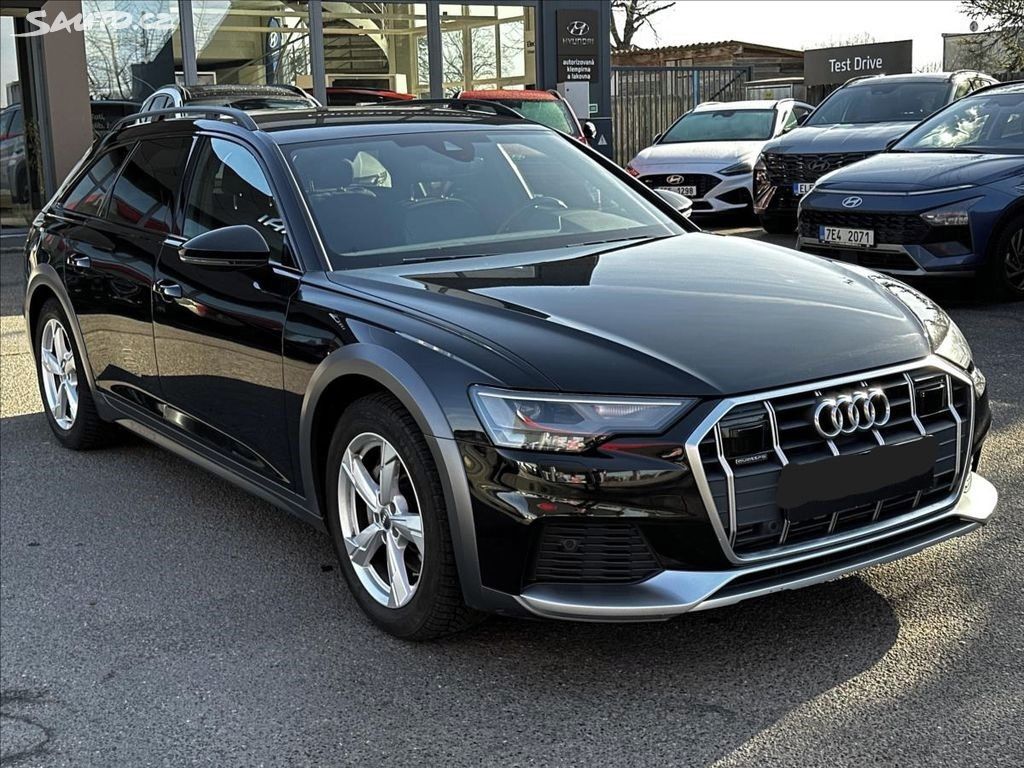 Audi A6 allroad, 50TDI 210kW, QUATTRO, NEH, DPH - fotka 2