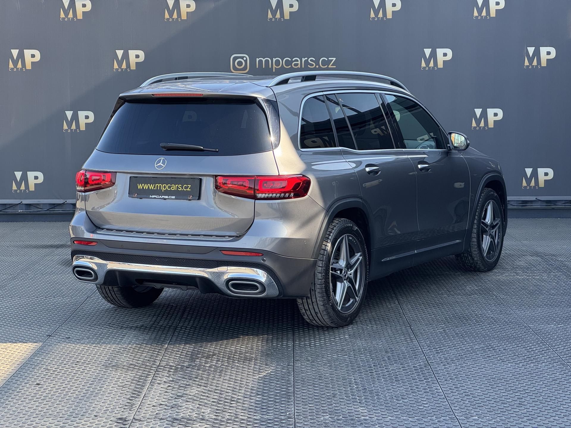 Mercedes-Benz GLB, 200d 4Matic, AMG Line Head-up - fotka 6