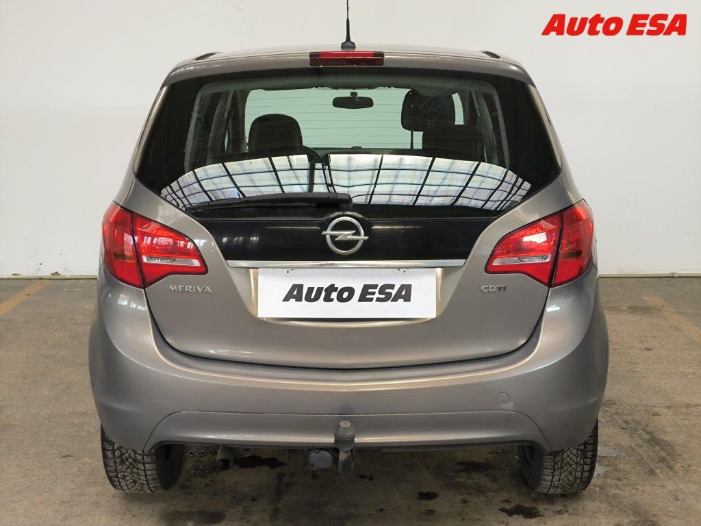Opel Meriva, 1.7 CDTi,AC,výhřev sed - fotka 5