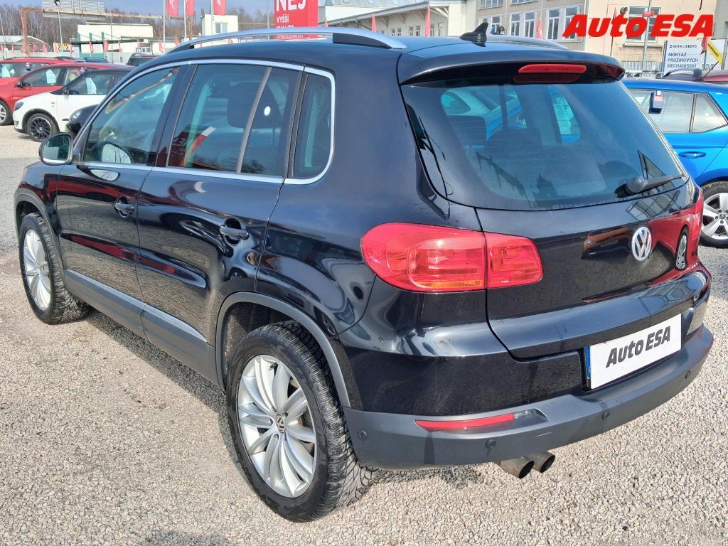 Volkswagen Tiguan, 2.0 TDi 4x4,AC,tempo - fotka 6