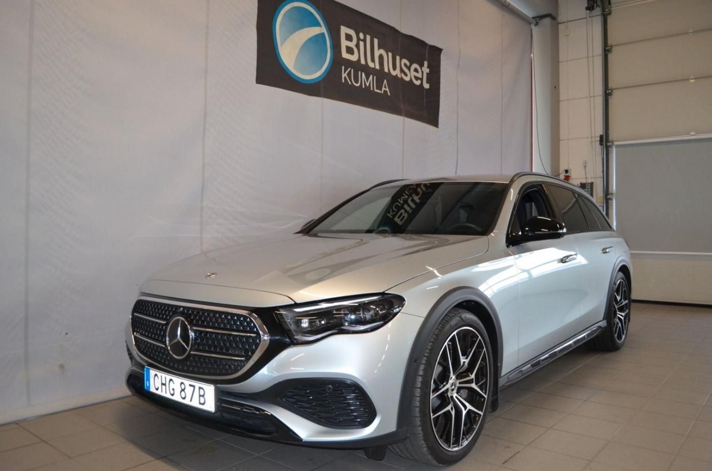 Mercedes-Benz Třídy E, 300d e AllTerrain 360kam Tažné