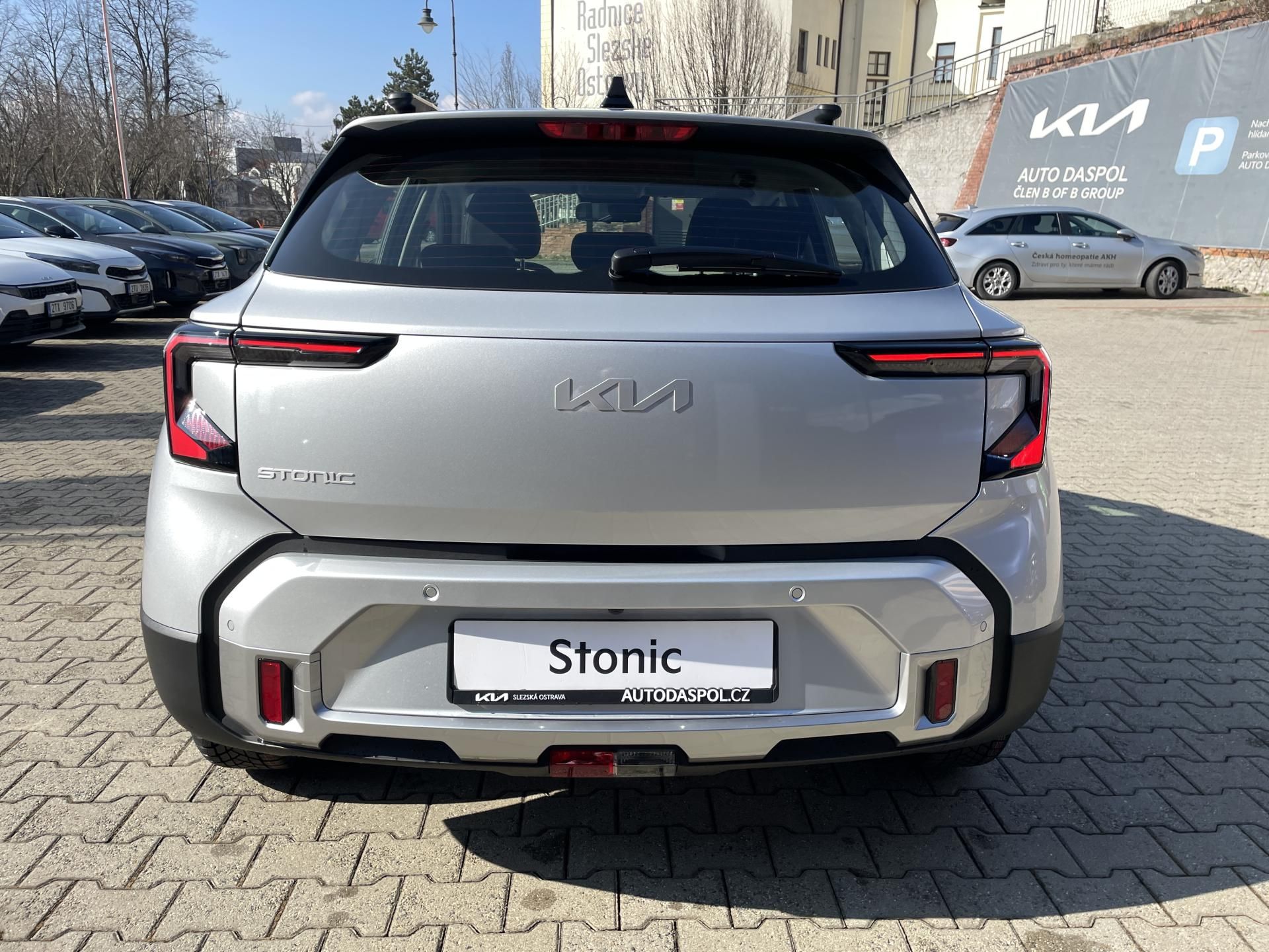 Kia Stonic, 1,0 T-GDi SPIN 2026 "ref" - fotka 4