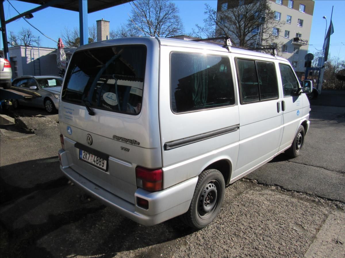 Volkswagen Caravelle, 2,5 TDI 75kW - fotka 6