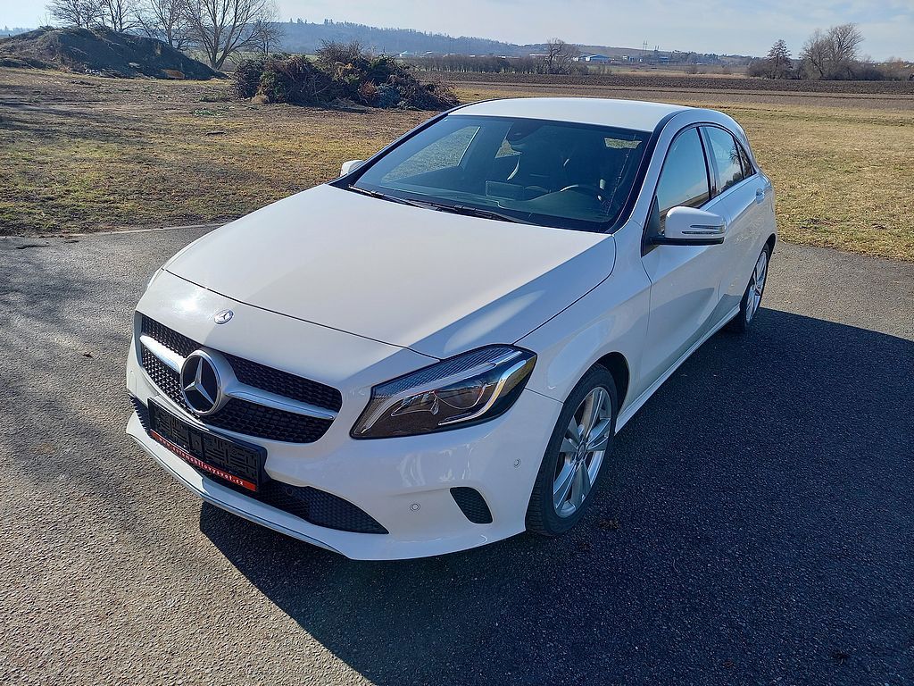 Mercedes-Benz Třídy A, A180 servis+DPH+66000km TOP!!!