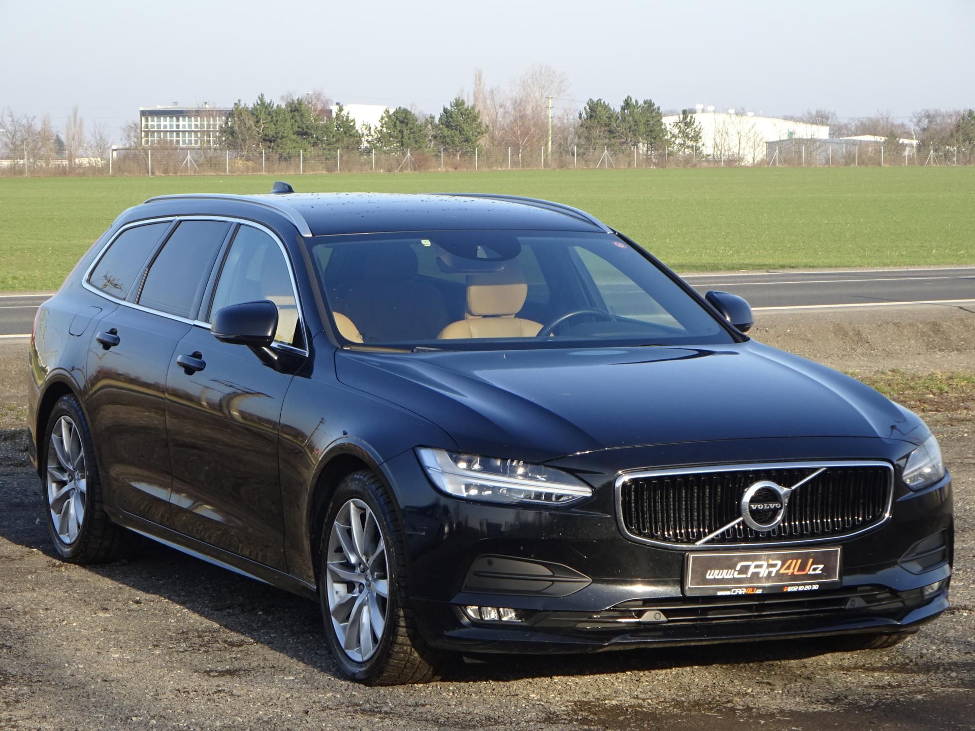 Volvo V90, D4 140kW BUSINESS PLUS DPH - fotka 3