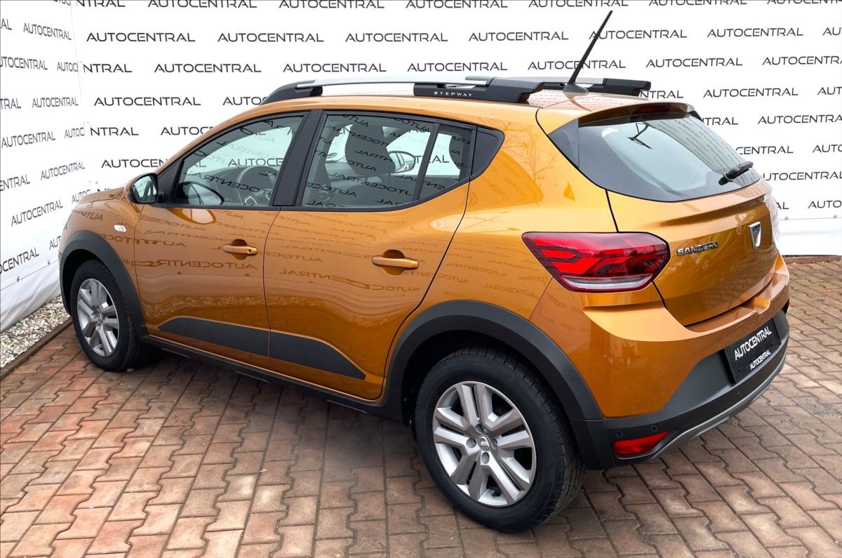 Dacia Sandero, 1,0 TCE,Stepway,STK 2/28 - fotka 6