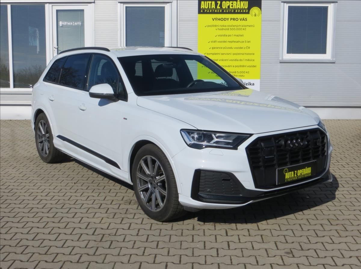 Audi Q7, 3,0 TDI 210kW quattro S-line