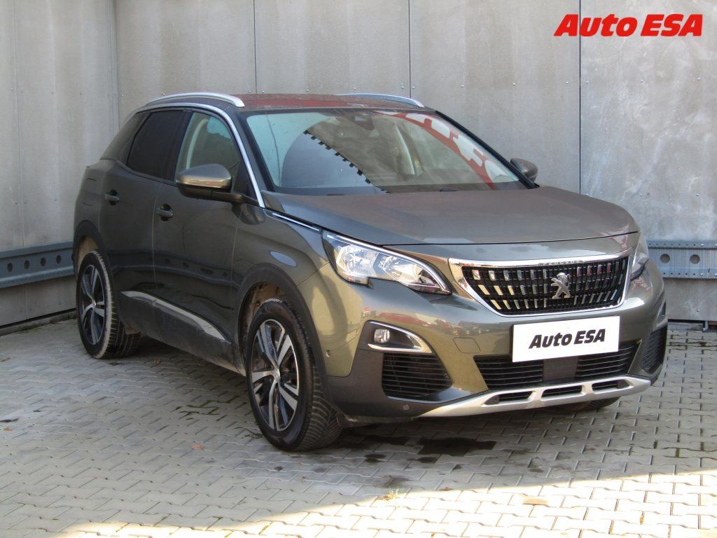 Peugeot 3008, 1.5 HDi,Allure,TZ