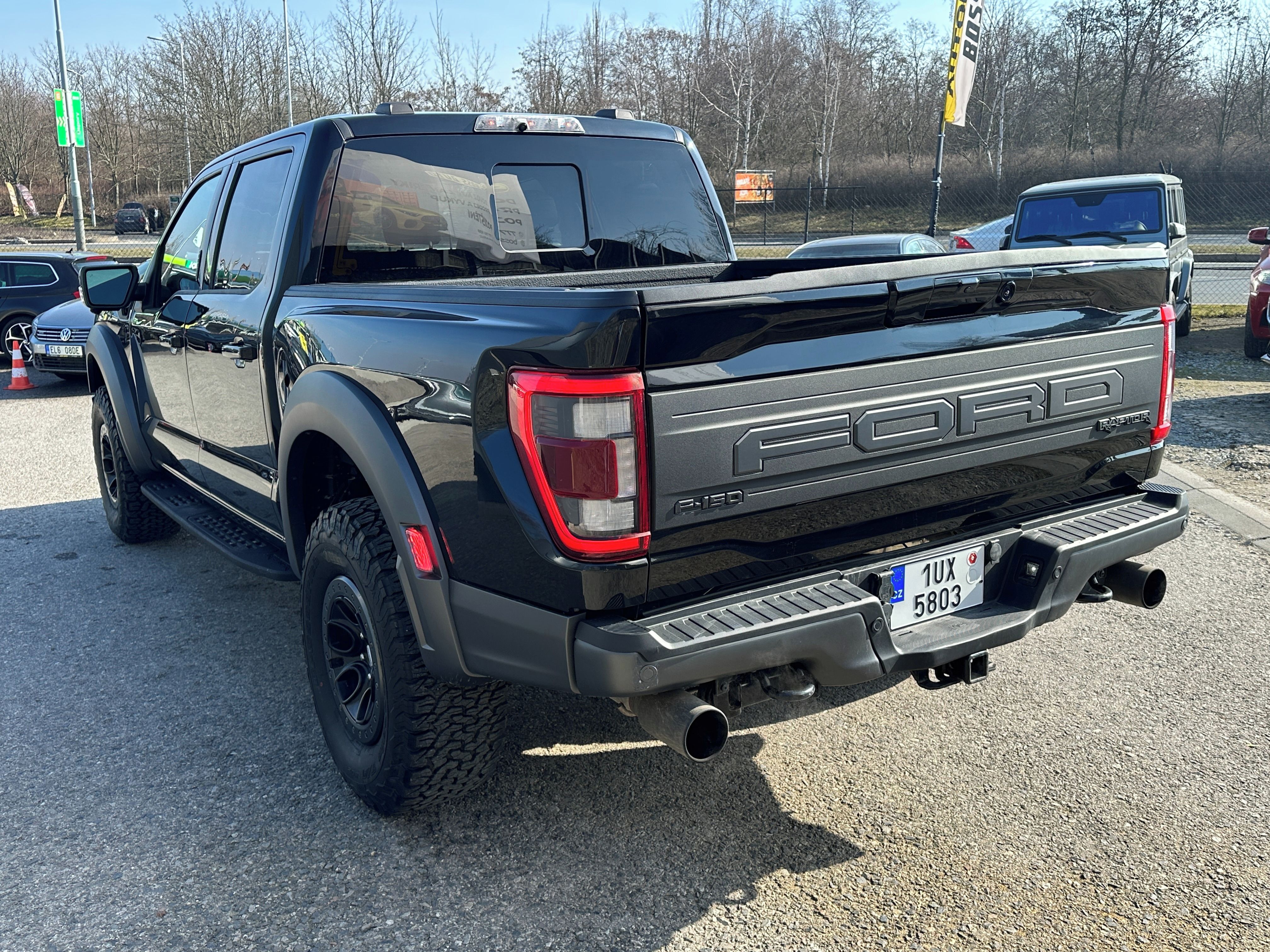 Ford F-150, Ford Raptor F-150 2021 - fotka 4