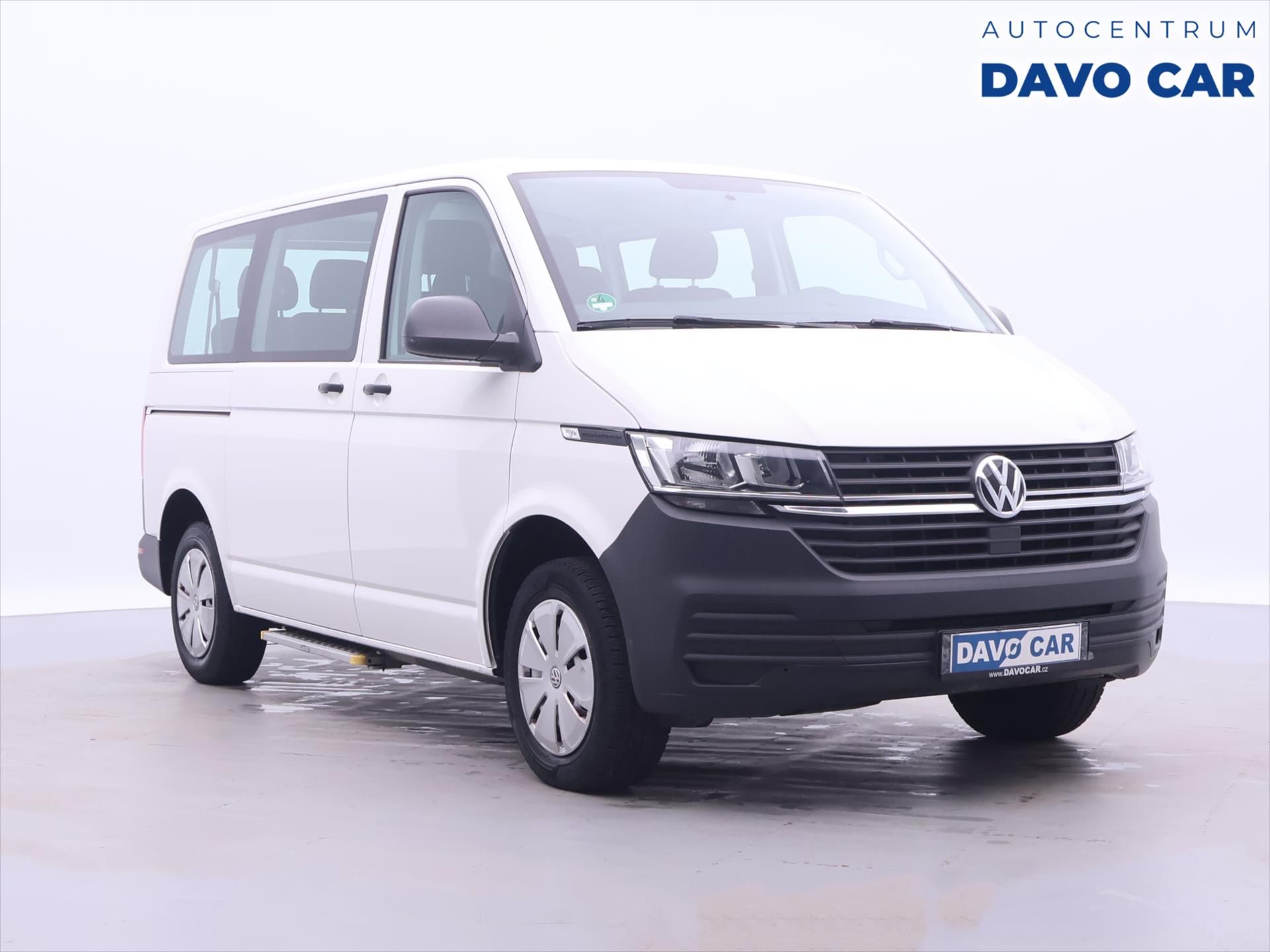 Volkswagen Transporter, 2,0 TDI 81kW 9-míst Klima DPH