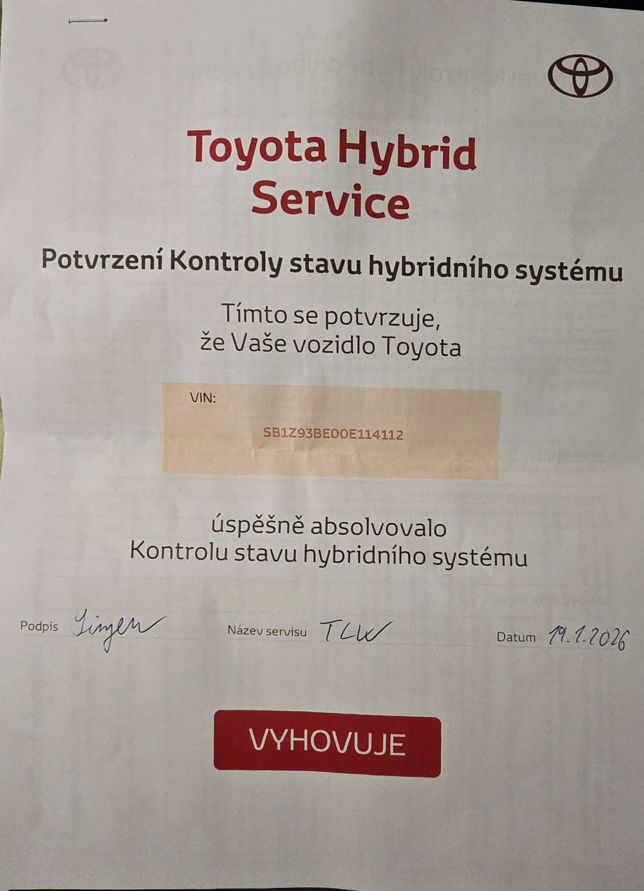 Toyota Corolla, 1.8 benzín hybrid - fotka 3