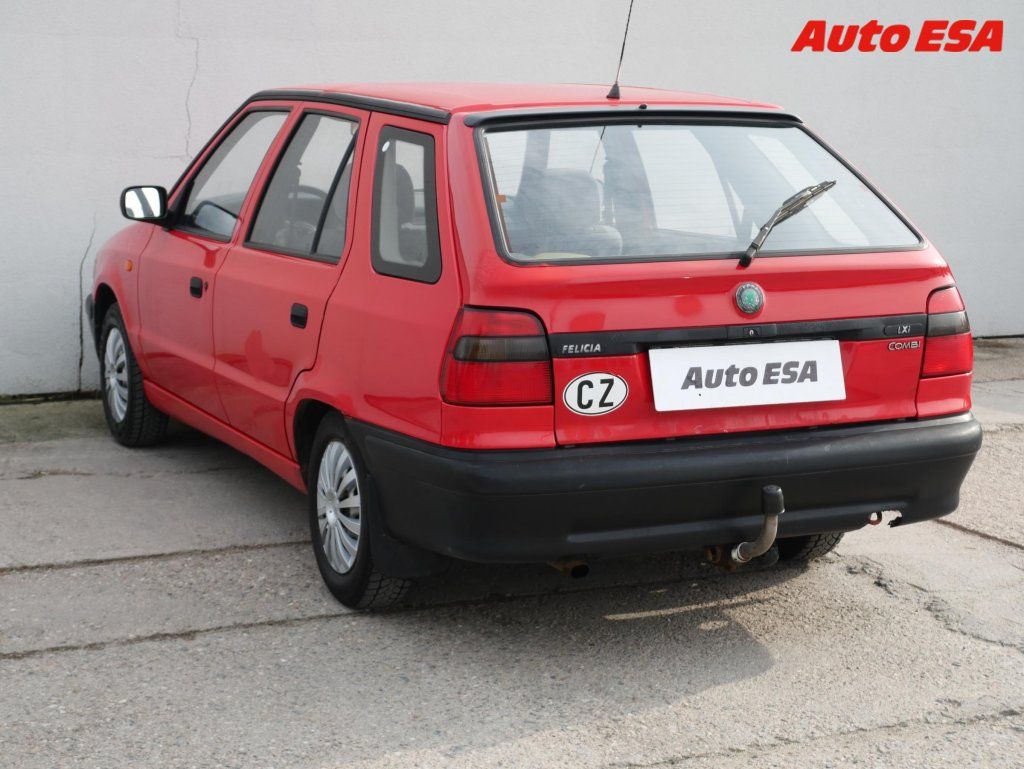 Škoda Felicia, 1.3 MPi,2.maj - fotka 4