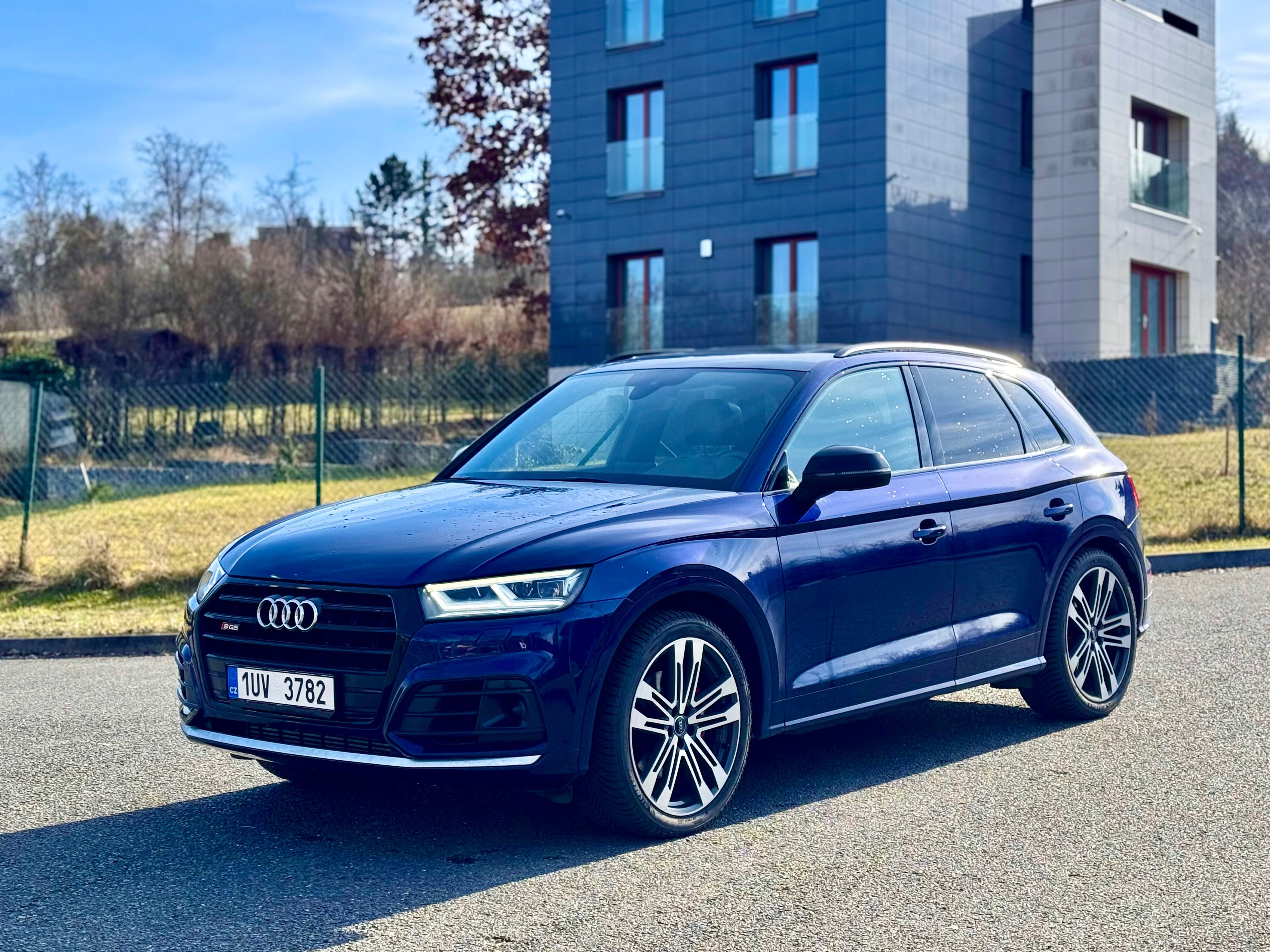 Audi SQ5, 3.0 TFSI Quattro