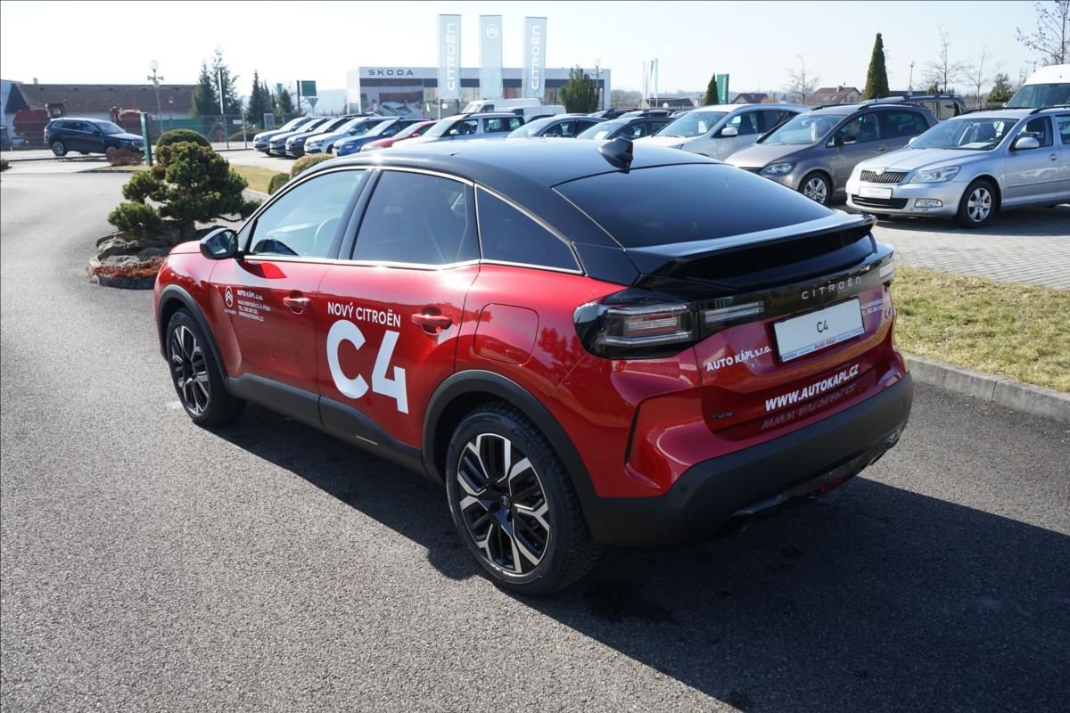 Citroën C4, 1,2 Petrol 130k Automatic MAX - fotka 5
