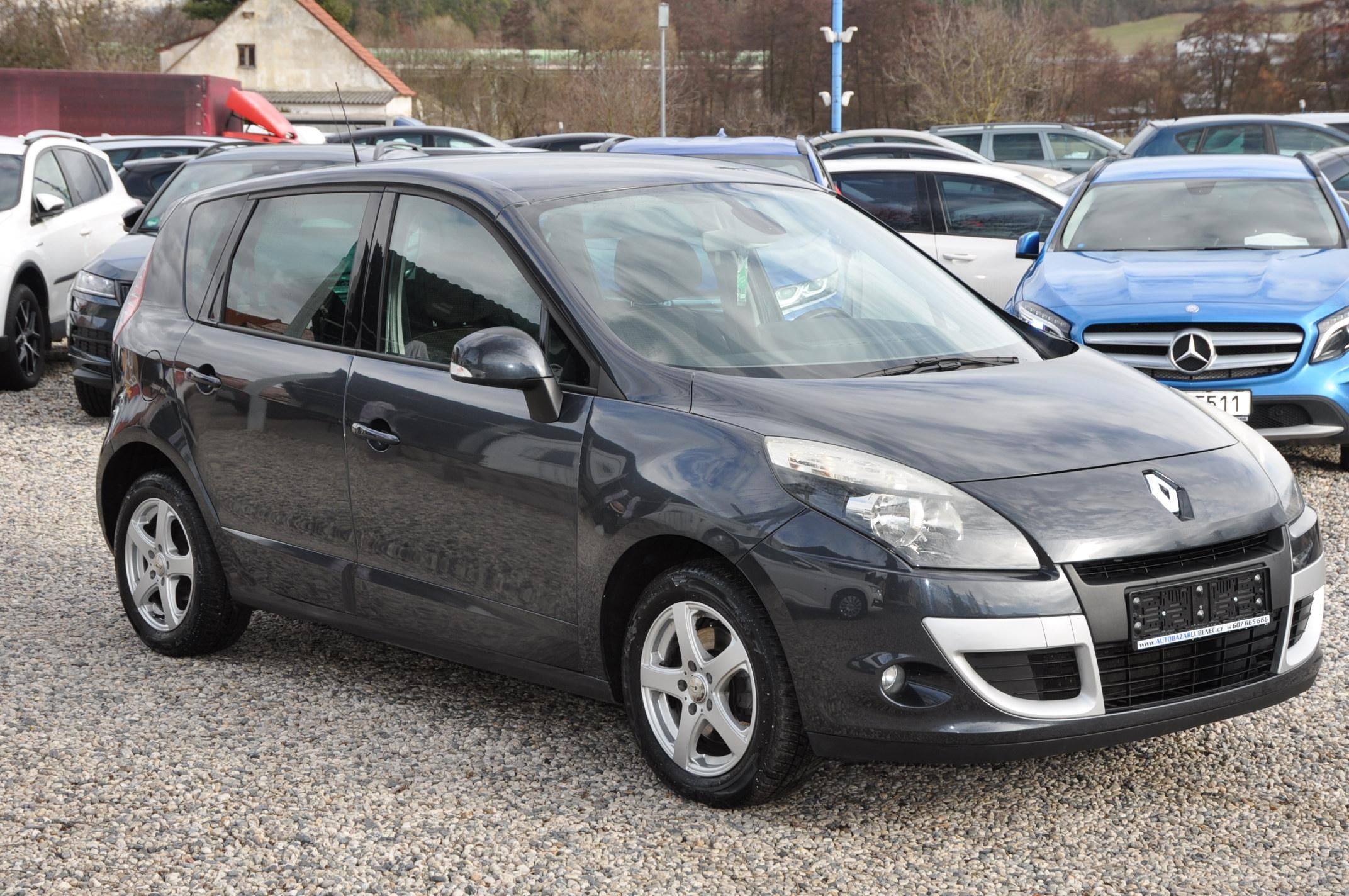Renault Scénic, 1.6i 16V 81kW - fotka 2