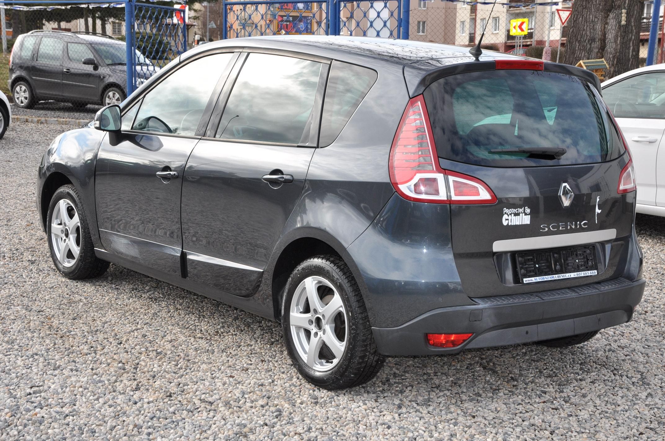 Renault Scénic, 1.6i 16V 81kW - fotka 4