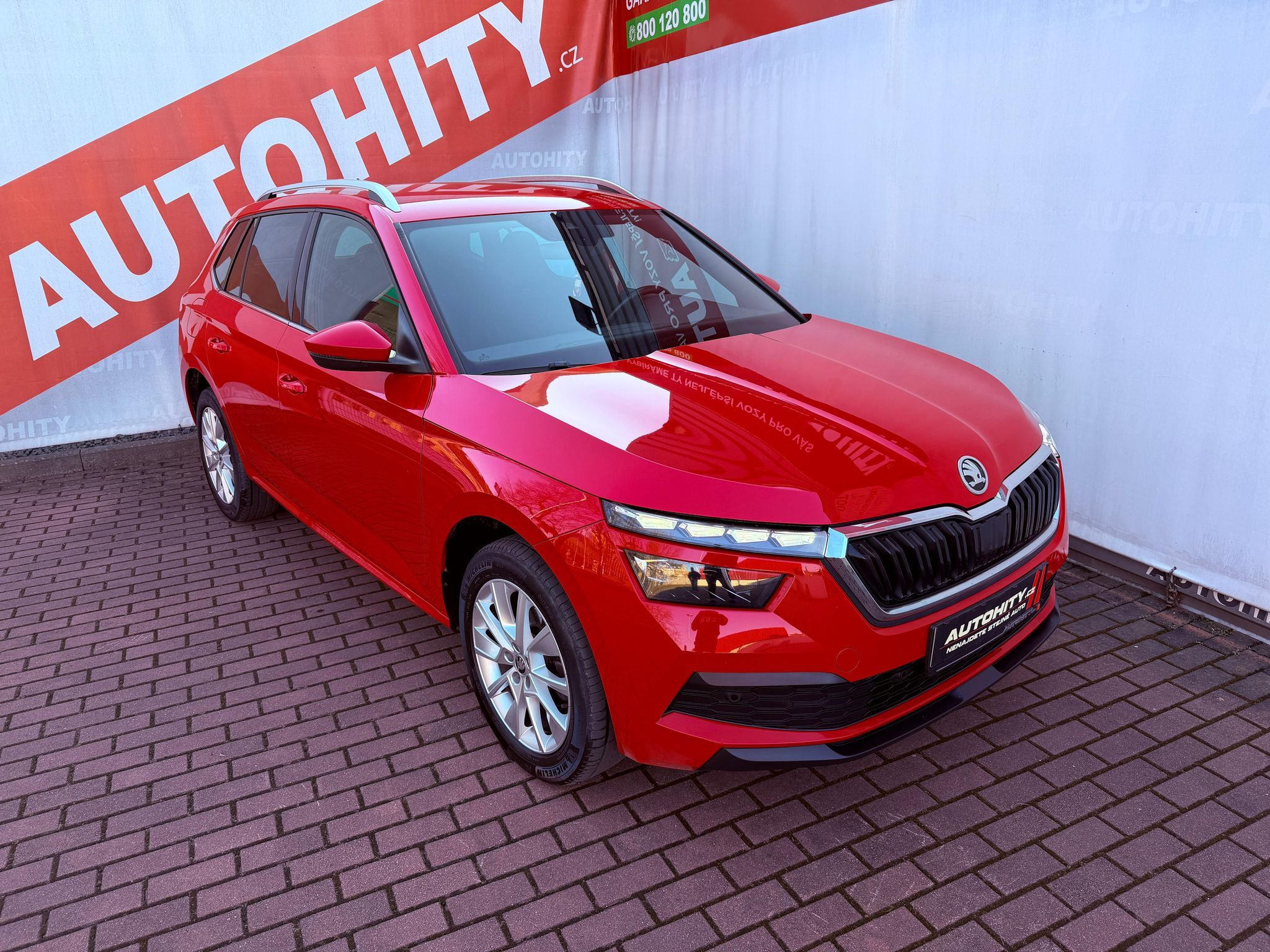 Škoda Kamiq, 1.0 TSi Style, ČR, 1.Maj - fotka 5