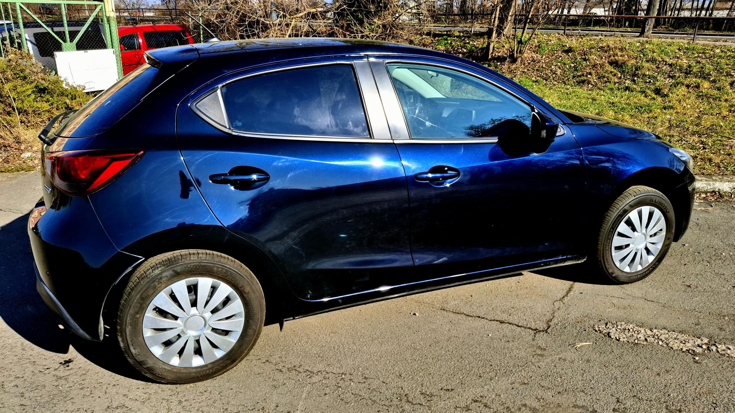 Mazda 2, 1.5 66 kw servisní historie