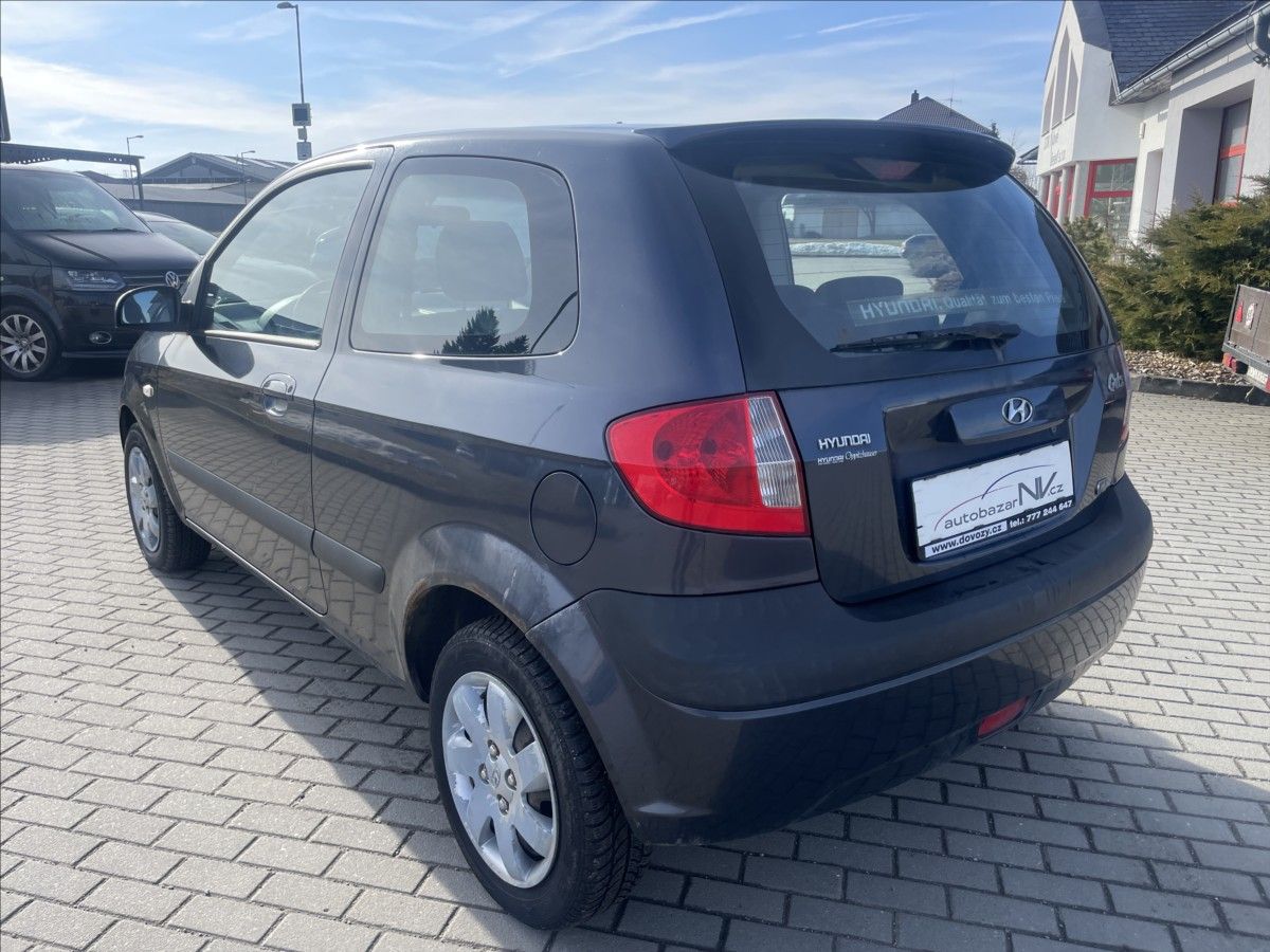 Hyundai Getz, 1,5 CRD 65kw Klima, po STK - fotka 4