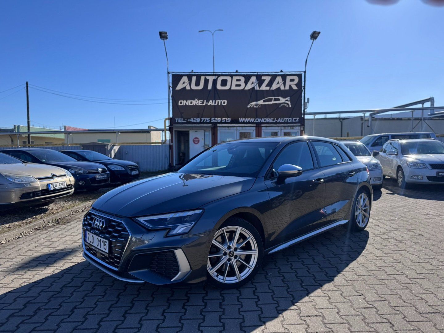 Audi S3, QUATTRO 2,0 TFSI 228 KW 1 MAJ