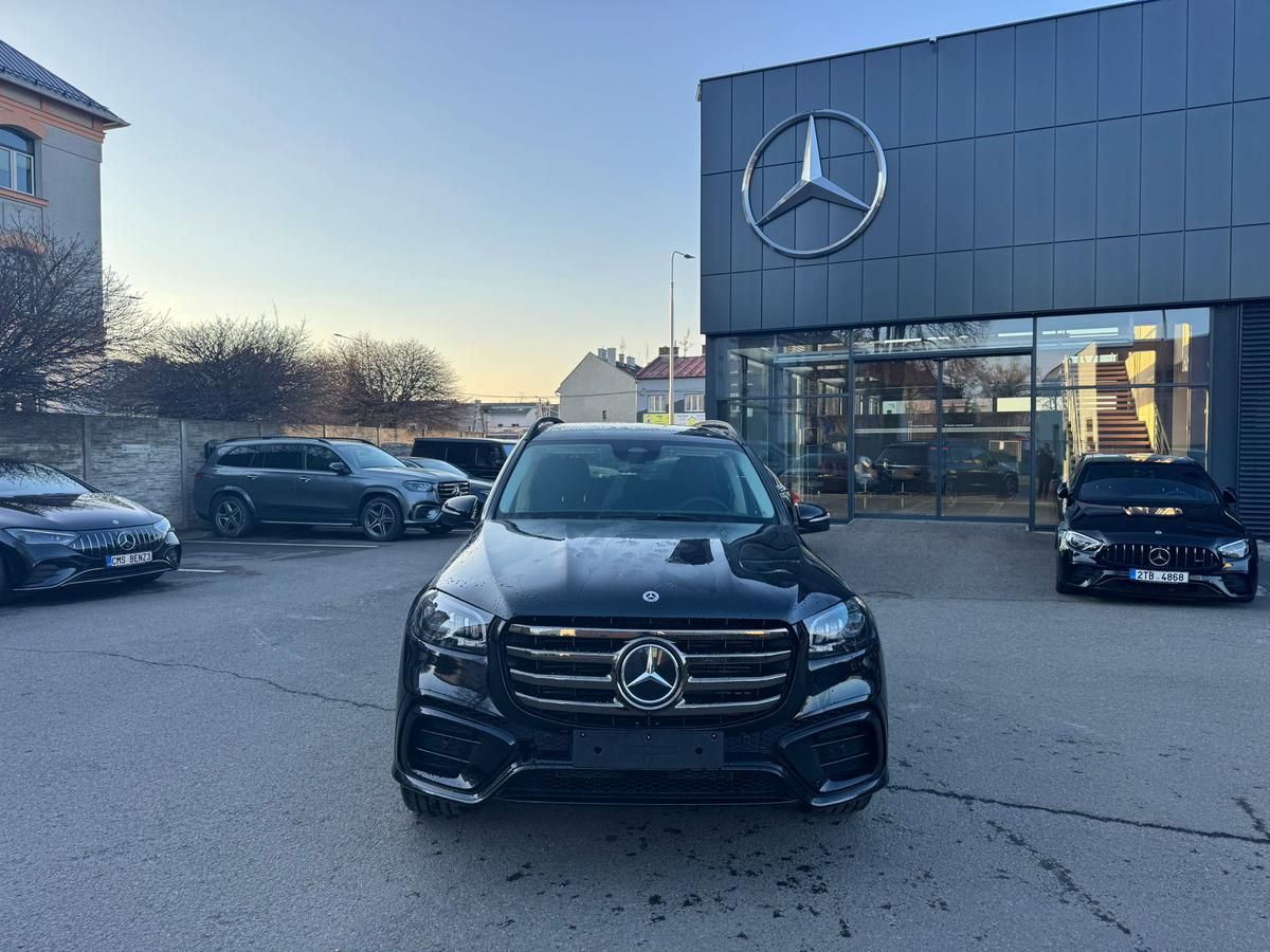 Mercedes-Benz GLS, 350 d 4MATIC - fotka 2