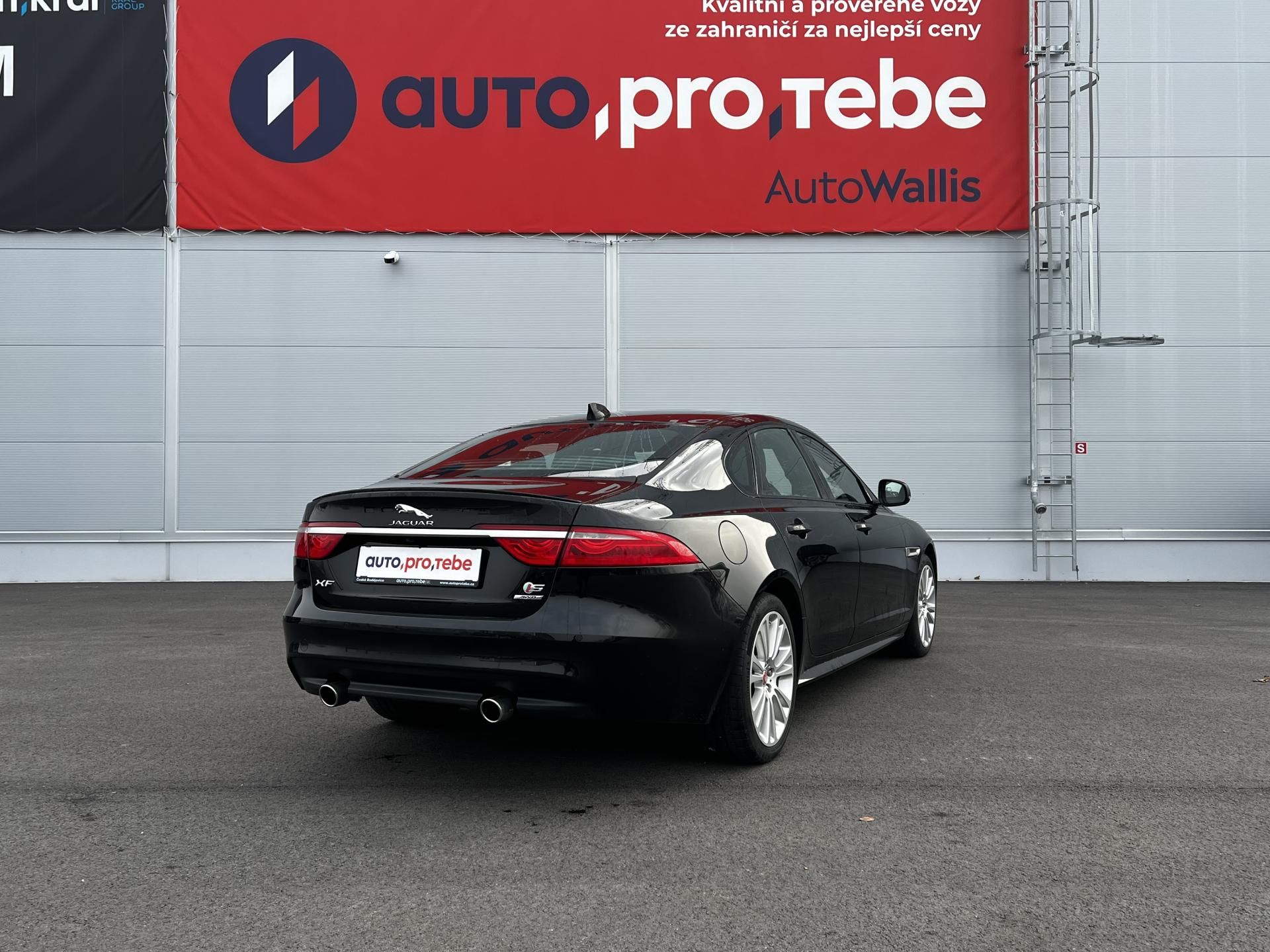 Jaguar XF, 3.0 Aut. 380HP! S AWD Edition - fotka 4