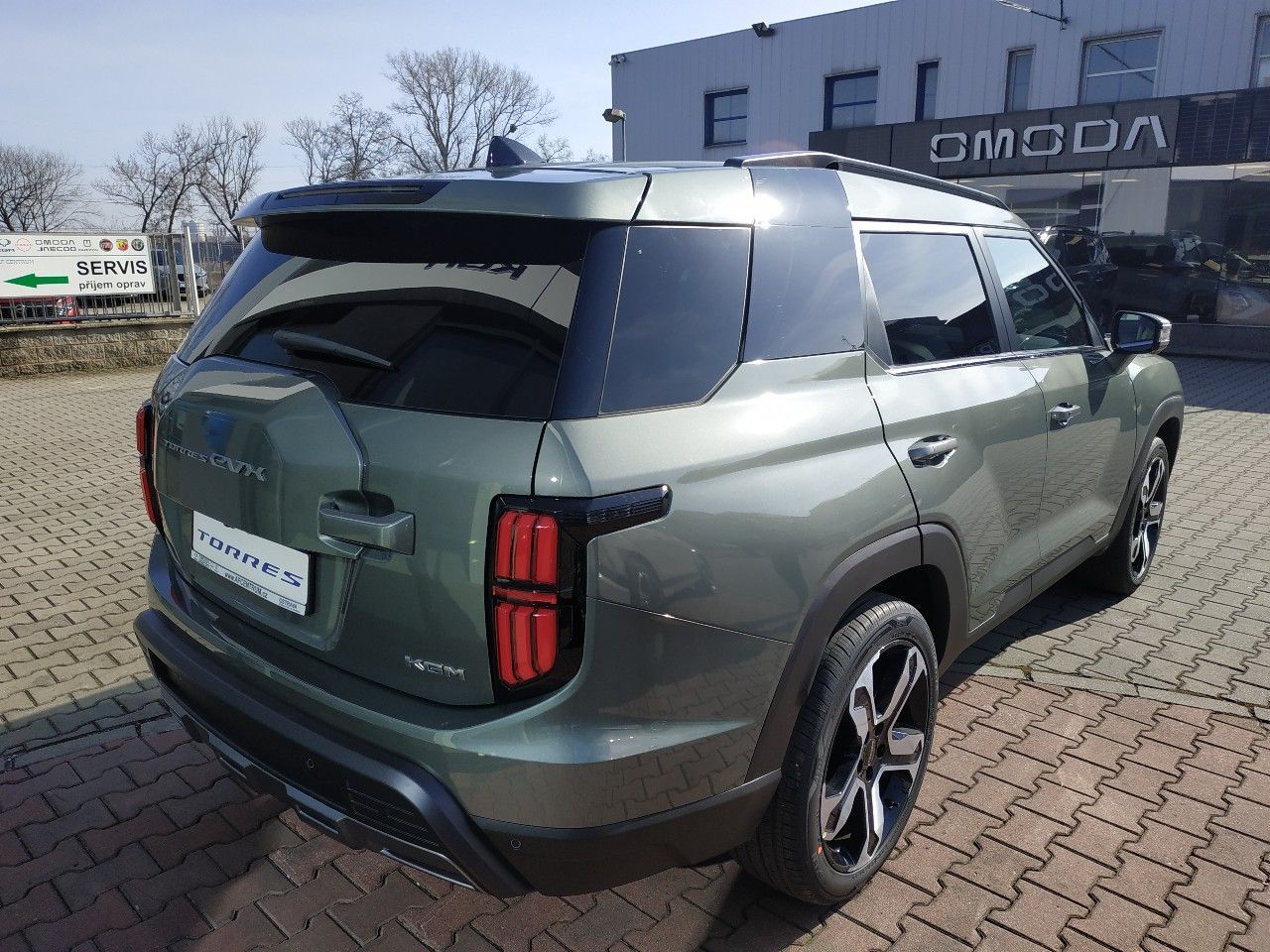 KGM Torres EVX, EVX Premium AT,152kW,SKLADEM - fotka 5