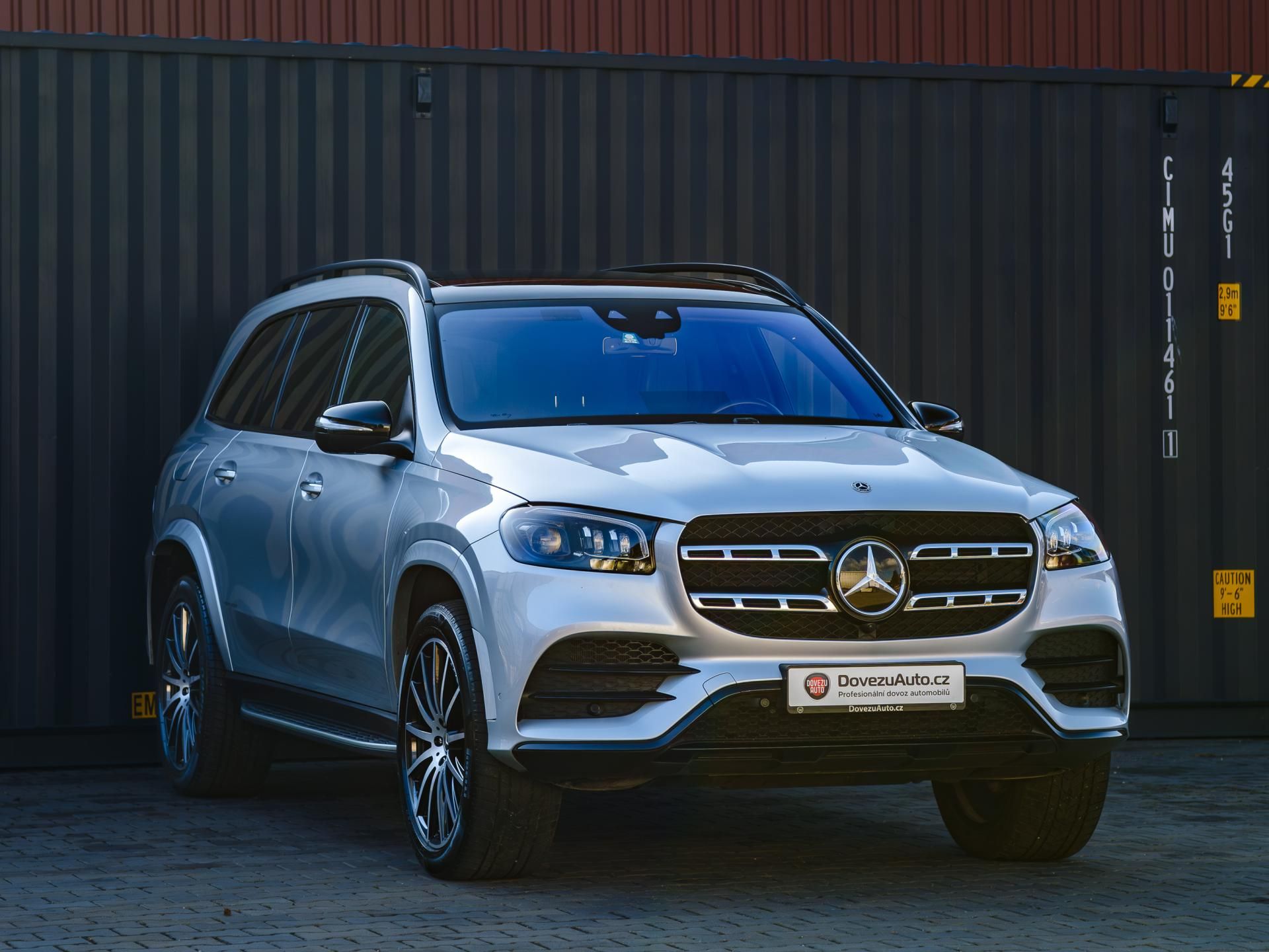 Mercedes-Benz GLS, Původ ČR, DPH, Burmester - fotka 3