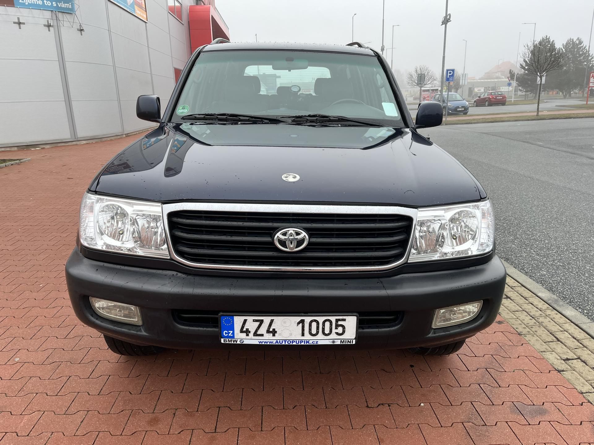 Toyota Land Cruiser, 4.6 V8 LPG - fotka 3