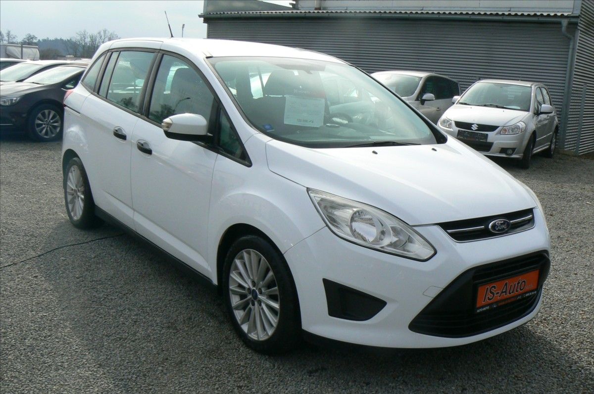 Ford Grand C-MAX, 1,0 EcoBoost-5 míst - fotka 2