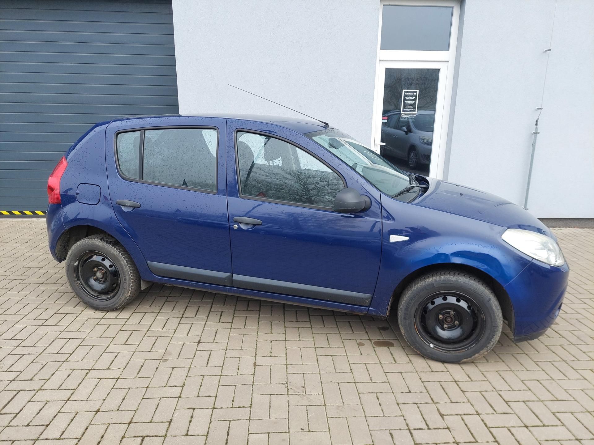 Dacia Sandero, 1.2i-16v - fotka 5