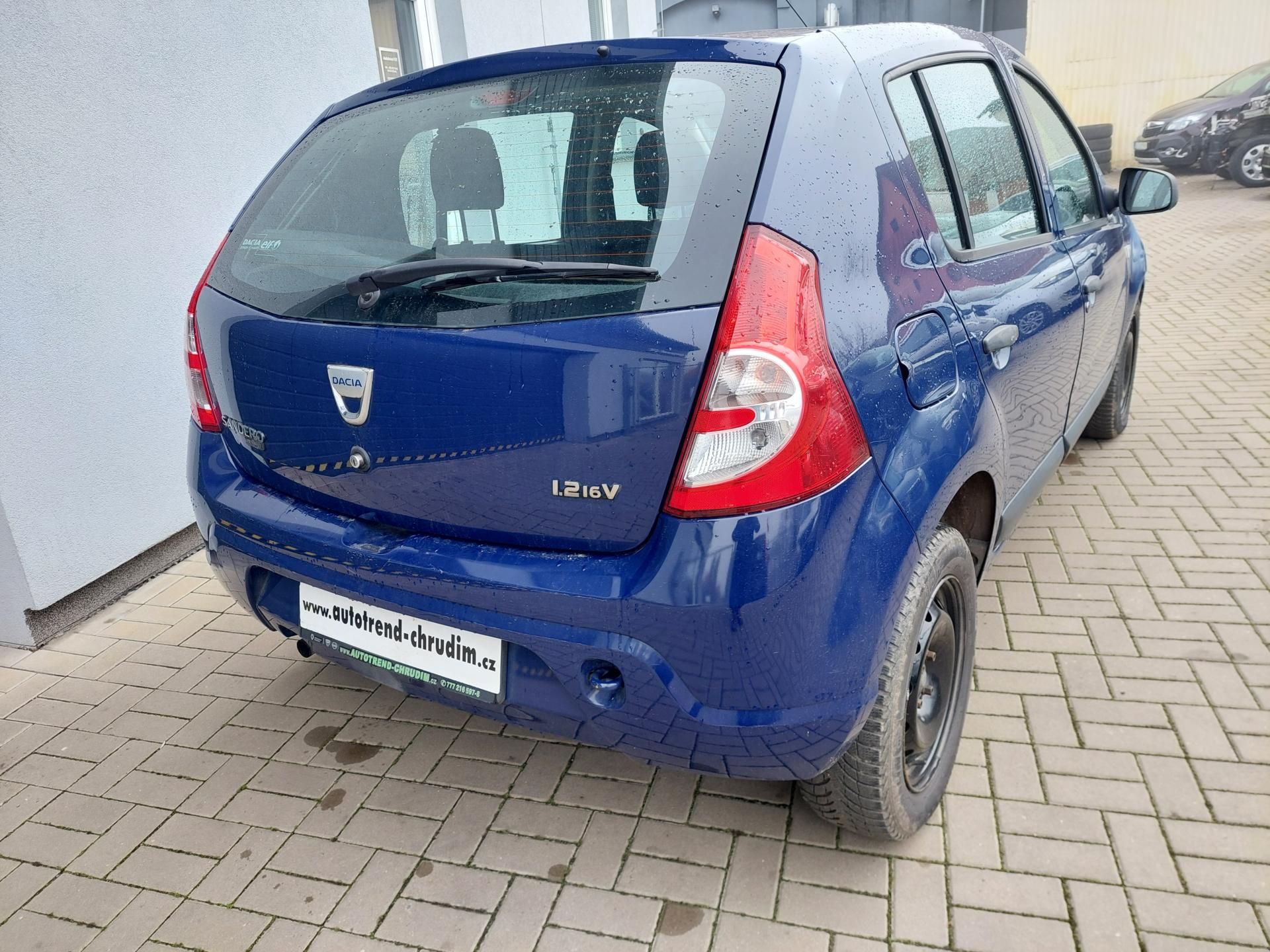 Dacia Sandero, 1.2i-16v - fotka 6