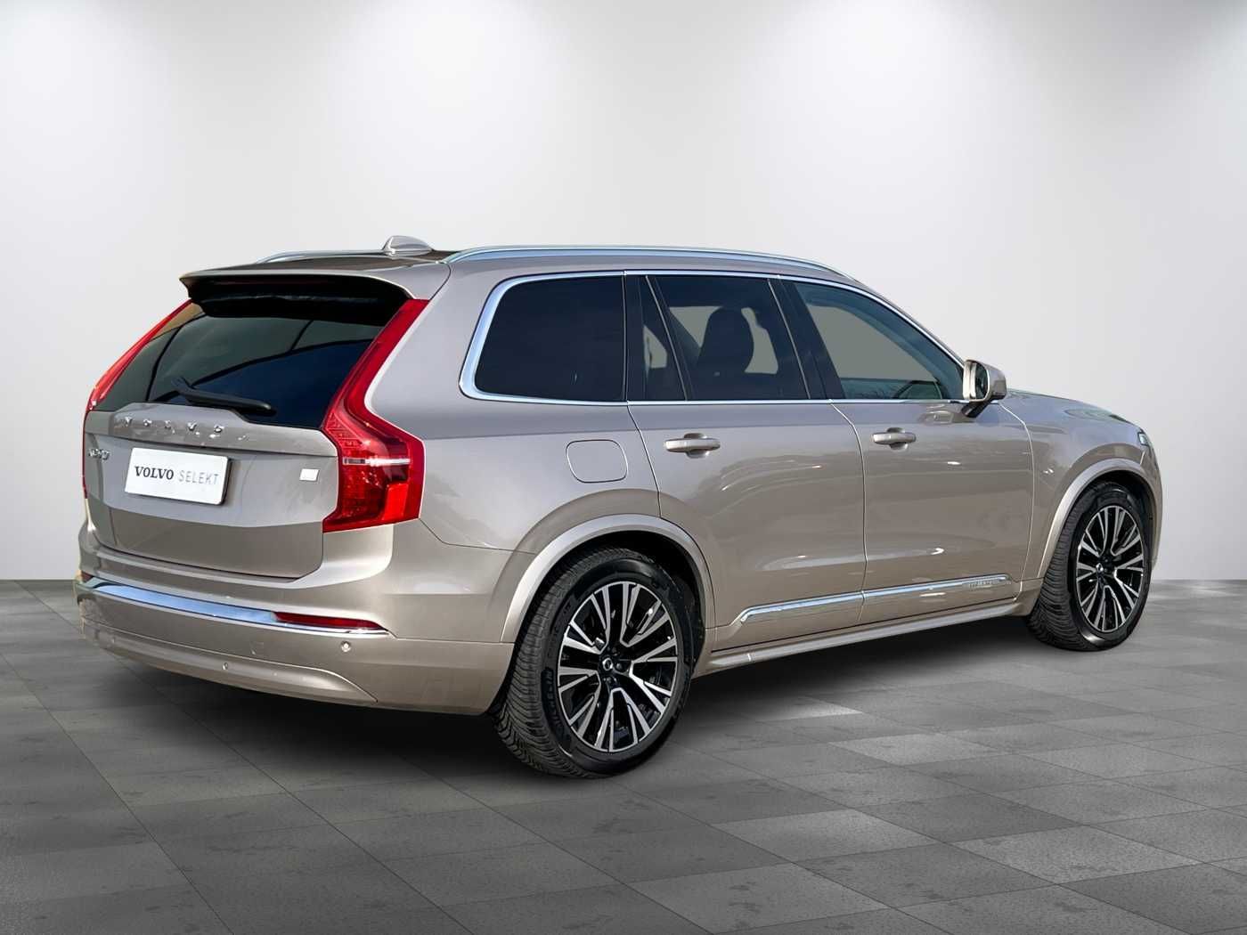 Volvo XC90, PLUS T8, VZDUCH, VENTILACE - fotka 5