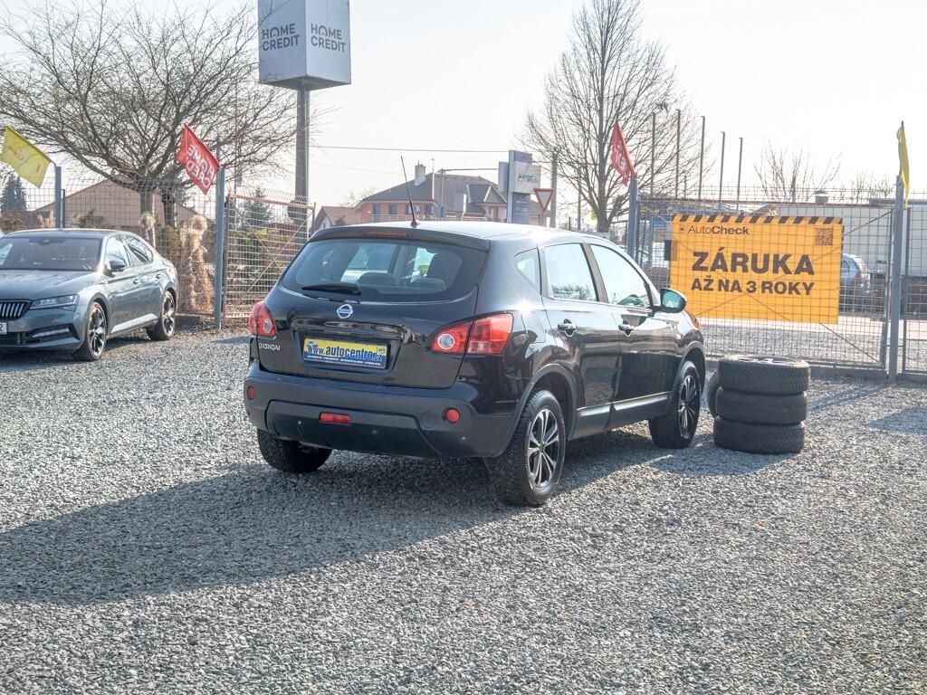 Nissan Qashqai, 1.6i 16V 84KW PANO – 2x ALU - fotka 5