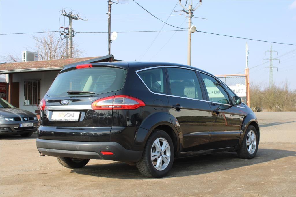 Ford S-MAX, 2,0 TDCi  SERVISKA, AUTOMAT - fotka 5