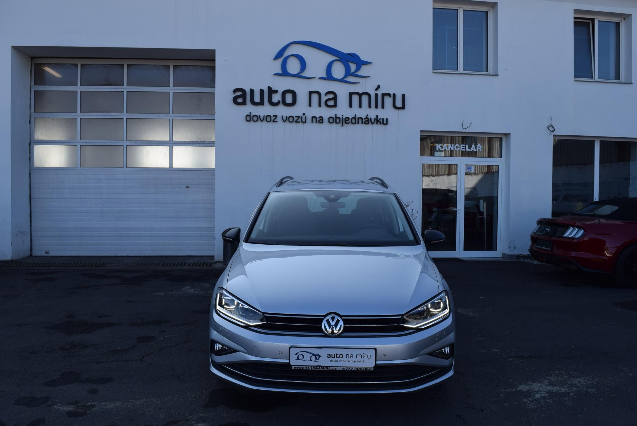 Volkswagen Golf Sportsvan, 1.5TSI 110kwDSG UNITED TAŽ LED - fotka 3