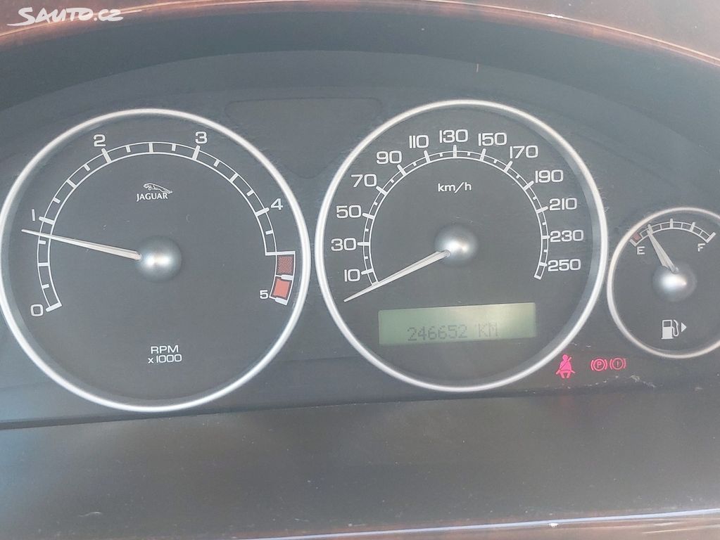 Jaguar X-TYPE 2006 з Чехії