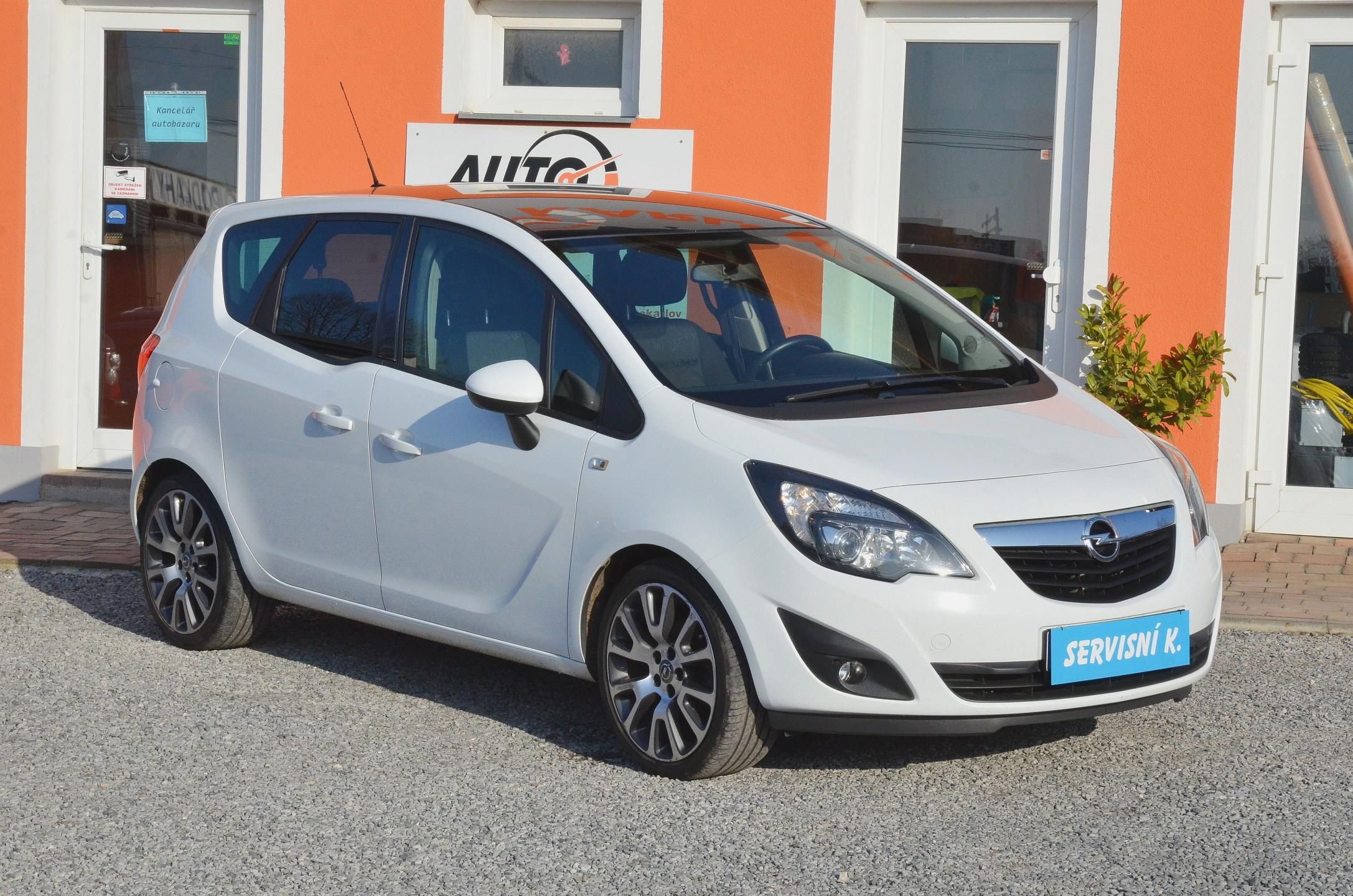 Opel Meriva, 1.4 88kW Design Ed. / 2x kola