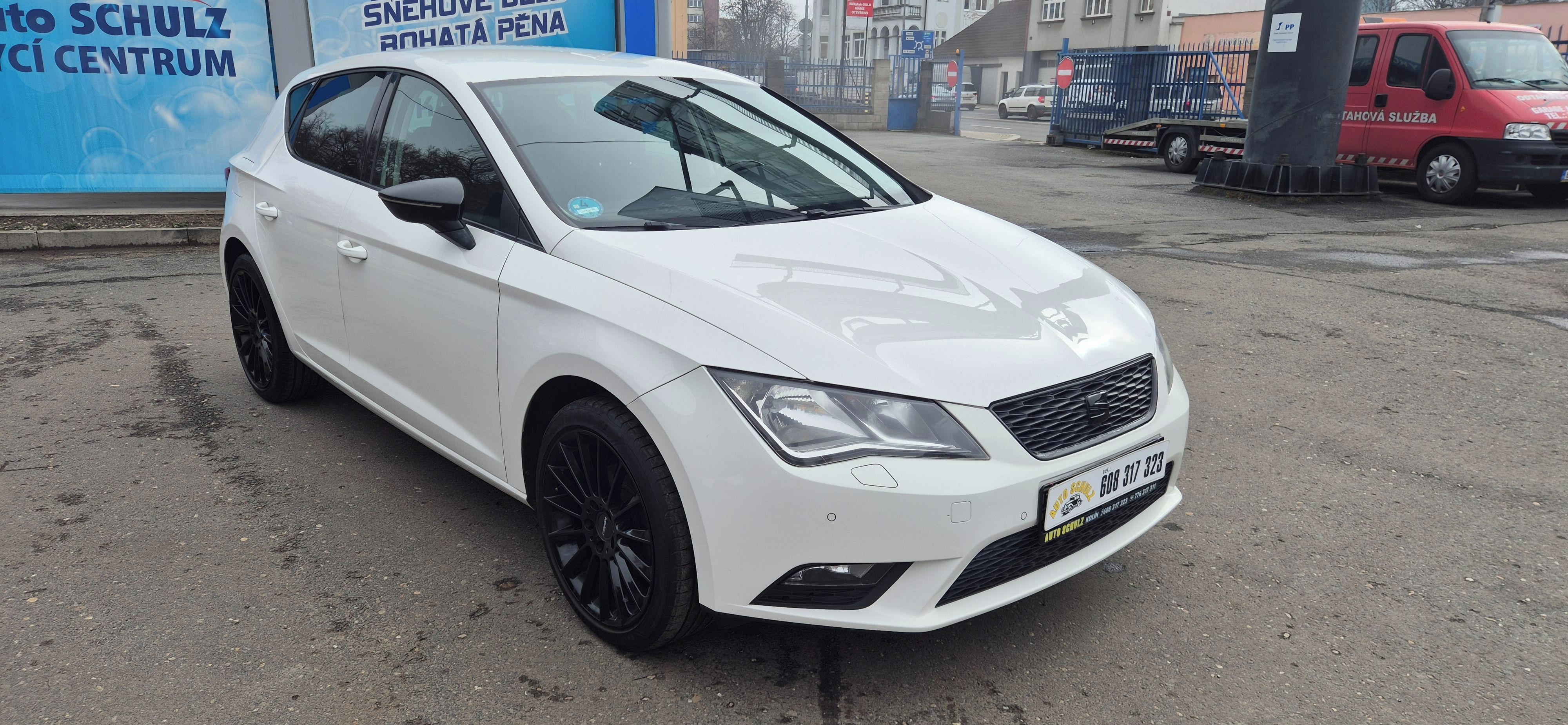 Seat Leon, 2.0 TDI 110KW, NAVI, TAŽ.ZAŘÍZ