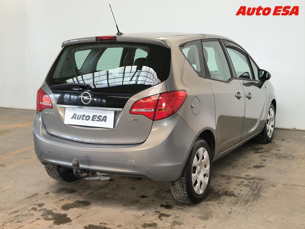Opel Meriva, 1.7 CDTi,AC,výhřev sed - fotka 6