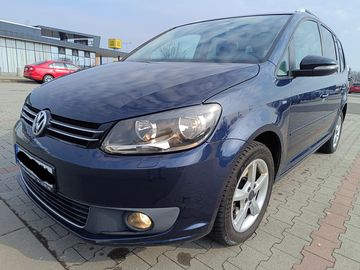 7 míst, 1.4 Tsi, rozvody nove