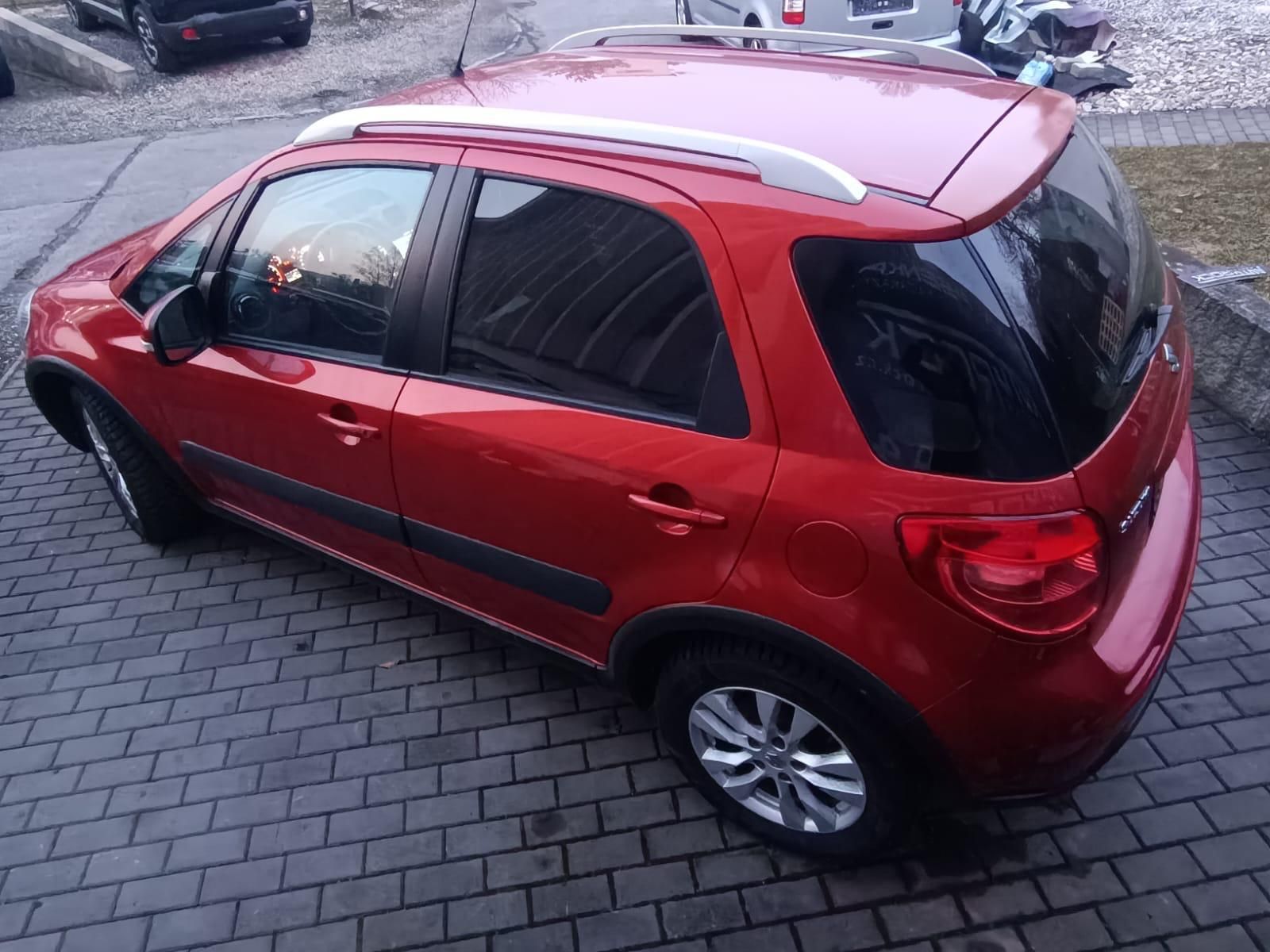 Suzuki SX4, 1,6VVTi/88kW, 4x4, model 2013 - fotka 3