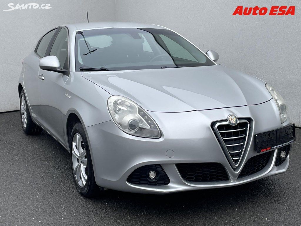 Alfa Romeo Giulietta, 2.0 JTD,Distinctive,xenon