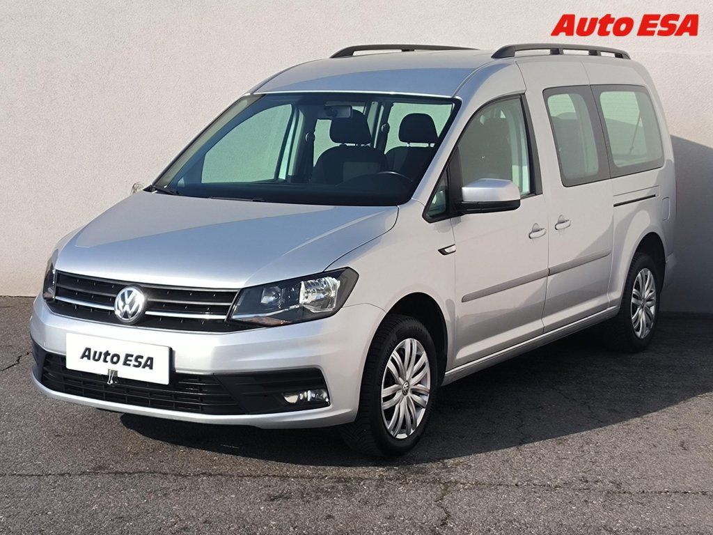 Volkswagen Caddy, 2.0TDi MAXi 7míst,navi - fotka 3
